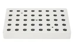 Блок нагревательный тонкий для 40 пробирок объемом 0,5 мл