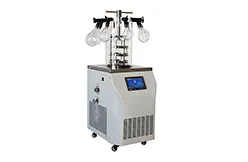 Напольная лиофильная сушилка LGJ-20 (-120 °С) Type D Advanced
