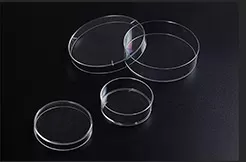Пластиковые чашки Петри стерильные, вентилируемые, 90 мм, высота 15 мм