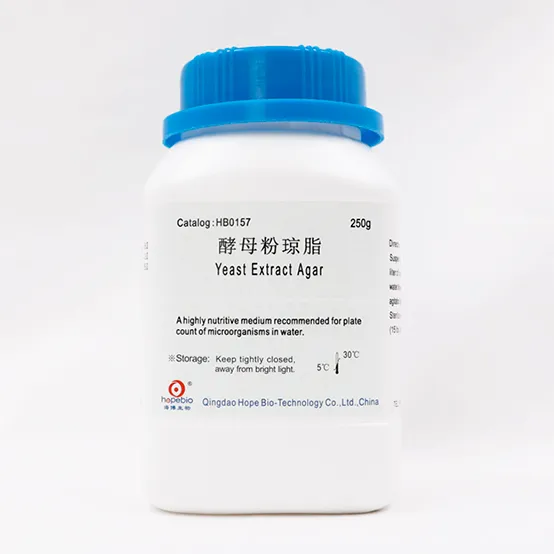 Агар с дрожжевым экстрактом для подсчета микроорганизмов, YEAST EXTRACT AGAR, ISO 6222, 500 г/упак