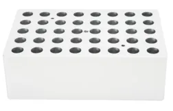 Блок нагревательный для 40 пробирок объемом 1,5 мл