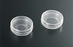 Конфокальные чашки с необработанной поверхностью 35 мм, диаметр дна 15 мм, стерильные