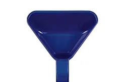 Ковш с длинной ручкой для отбора проб, детектируемый, синий