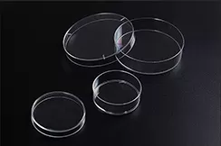 Пластиковые чашки Петри стерильные, невентилируемые,60 мм